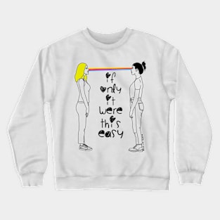 Pew Pew Pew Crewneck Sweatshirt